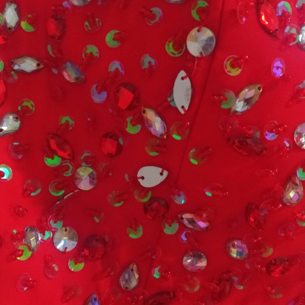 Strapless Prom Dress - Picture 6 of 7